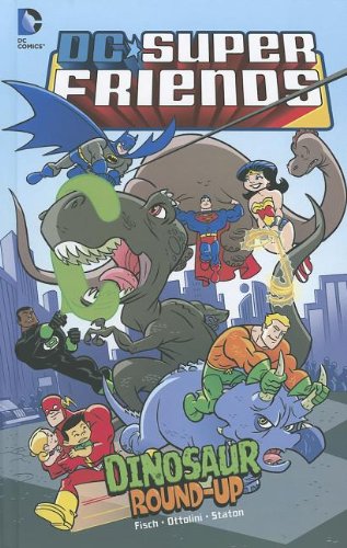 Dinosaur RoundUp (Dc Super Friends),Used