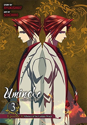 Umineko When They Cry Episode 4: Alliance Of The Golden Witch, Vol. 3  Manga (Umineko When They Cry, 9) (Volume 9)