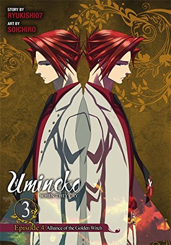Umineko When They Cry Episode 4: Alliance Of The Golden Witch, Vol. 3  Manga (Umineko When They Cry, 9) (Volume 9)