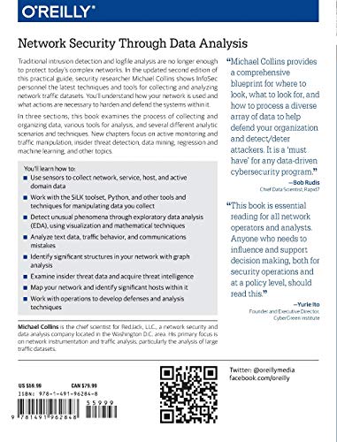 Network Security Through Data Analysis: From Data to Action,Used
