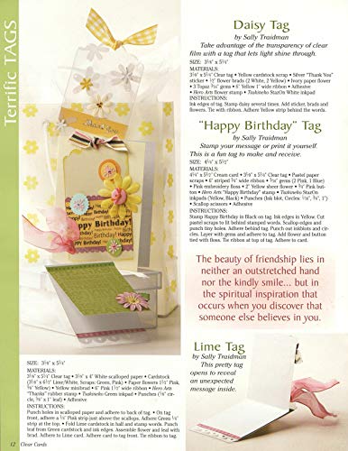 Classy & Clear: Cards, Invitations, Thank You Notes,Used
