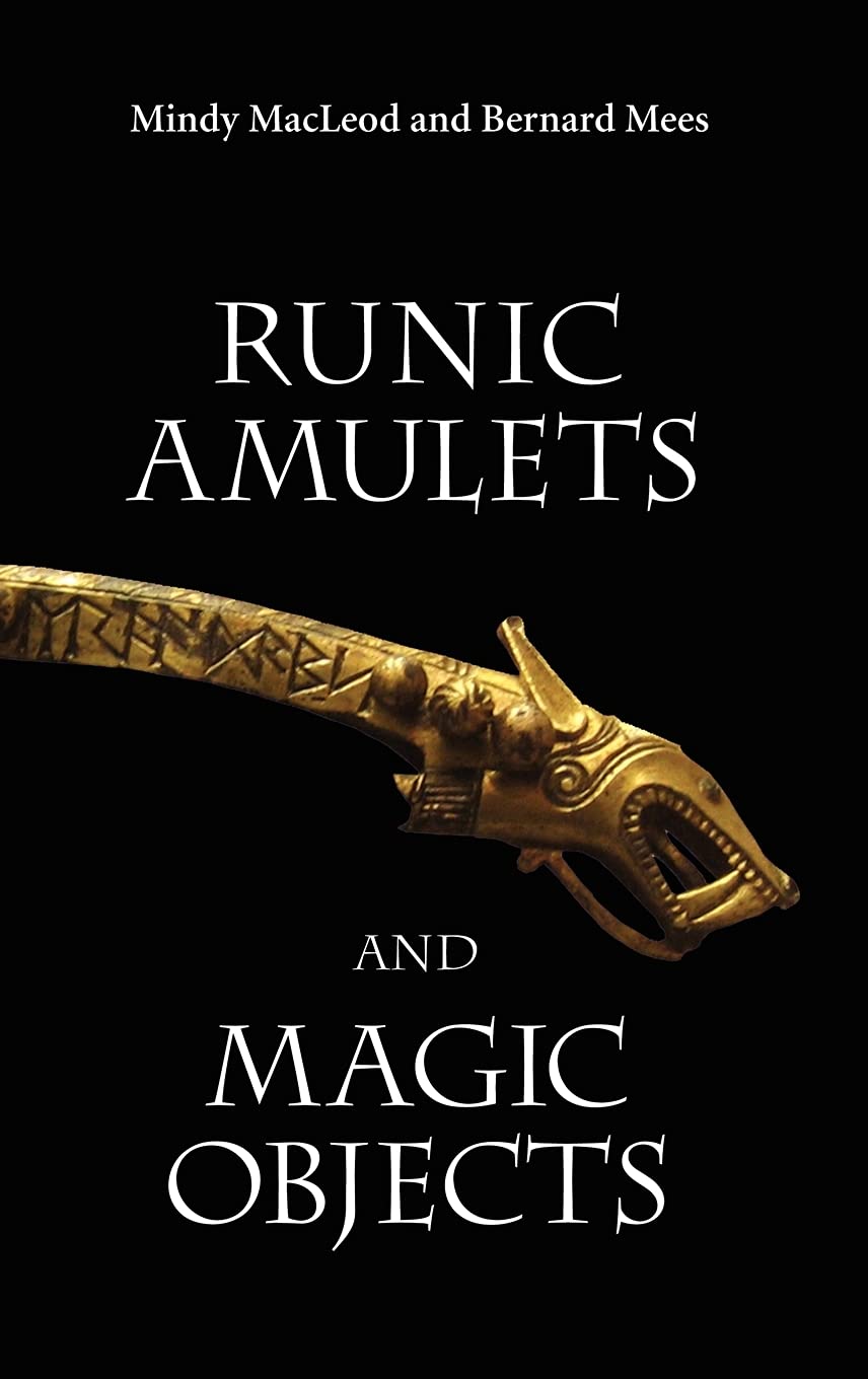 Runic Amulets and Magic Objects,Used