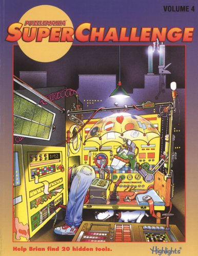 Puzzlemania Superchallenge #4,Used