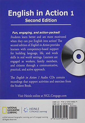 English in Action 1: Audio CD (English in Action, Second Edition),Used