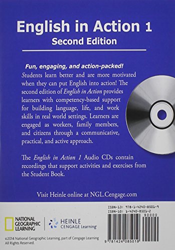 English in Action 1: Audio CD (English in Action, Second Edition),Used