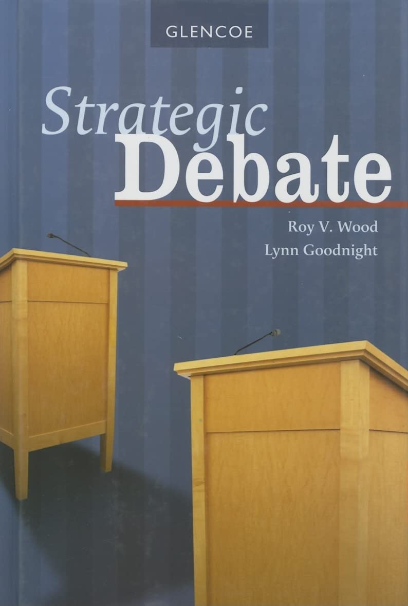 Strategic Debate, Student Edition (DEBATE SERIES),New