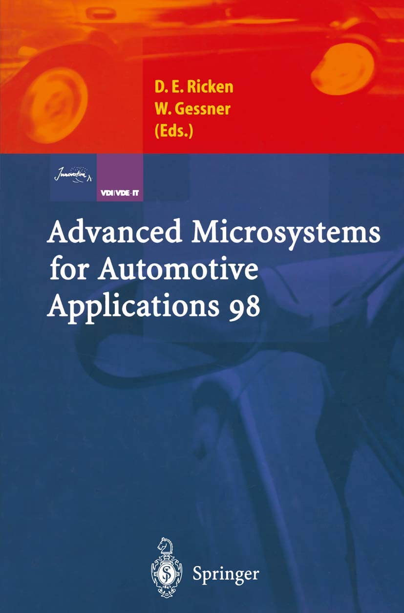 Advanced Microsystems for Automotive Applications 98,Used