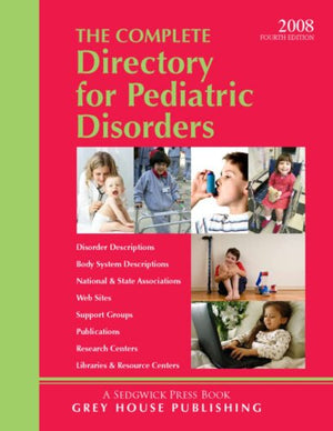 Complete Directory for Pediatric Disorders 2008 (COMPLETE DIRECTORY OF PEDIATRIC DISORDERS),Used