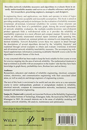 Network Reliability: Measures and Evaluation (Performability Engineering Series),Used