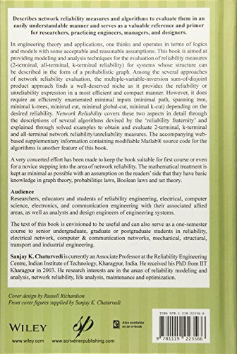 Network Reliability: Measures and Evaluation (Performability Engineering Series),Used