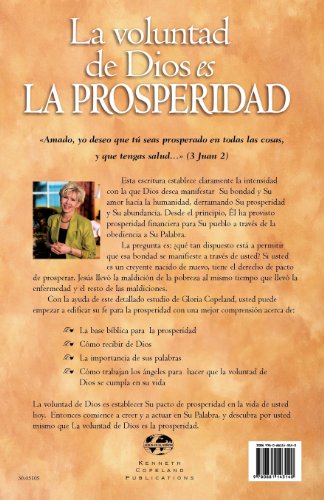 La Voluntad de Dios Es La Prosperidad: God's Will Is Prosperity (Spanish Edition),Used