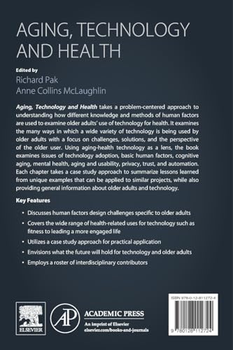 Aging, Technology and Health,Used