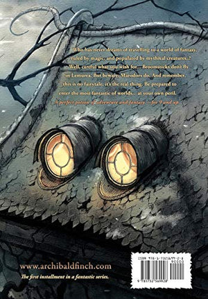 Archibald Finch and the Lost Witches: (book 1, illustrated) (1),Used