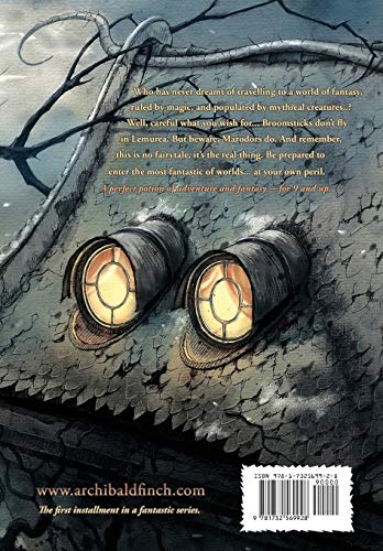 Archibald Finch and the Lost Witches: (book 1, illustrated) (1),Used