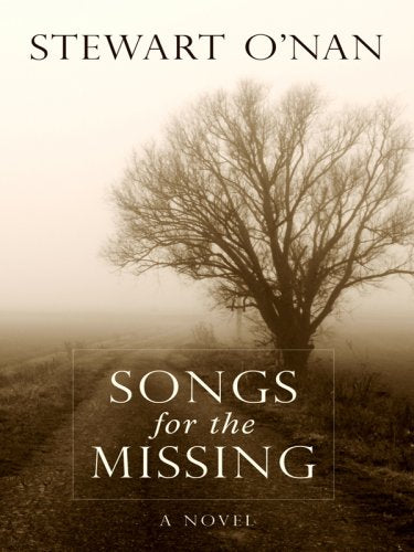 Songs for the Missing (Wheeler Large Print Book Series),Used