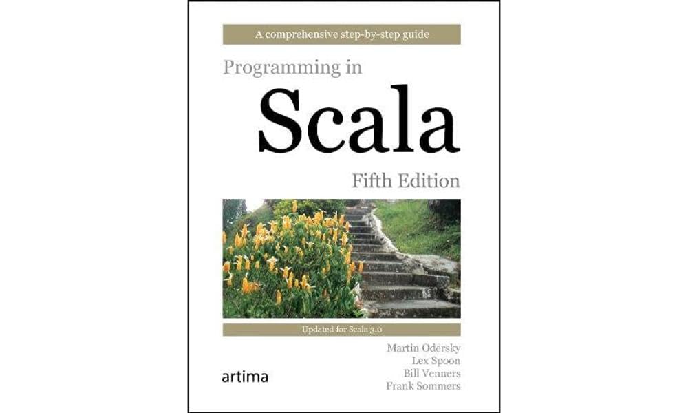 Programming In Scala Fifth Edition