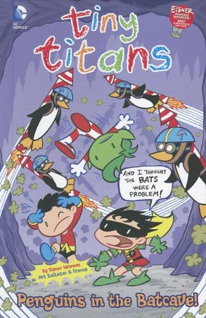 Tiny Titans: Penguins in the Batcave!,Used
