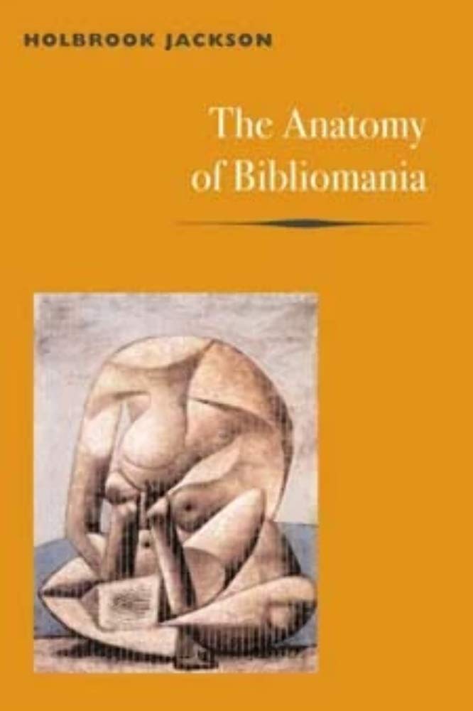 The Anatomy of Bibliomania,Used