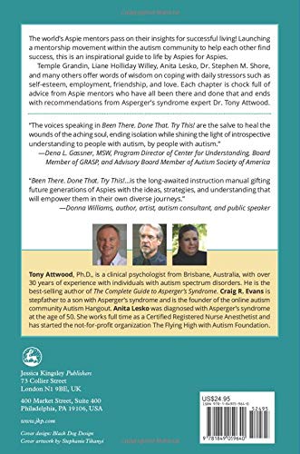 Been There. Done That. Try This!: An Aspie's Guide to Life on Earth,New