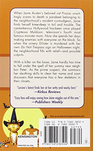 Death of a Neighborhood Witch (A Jaine Austen Mystery),Used
