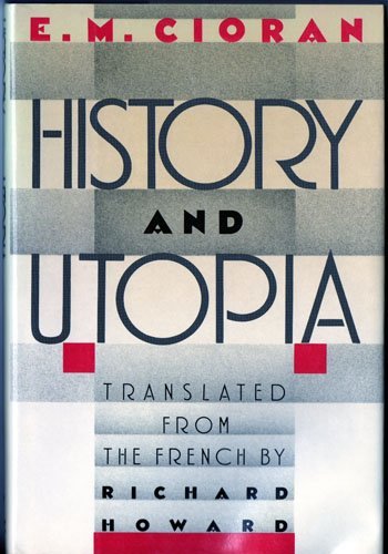 History And Utopia (English And French Edition),Used