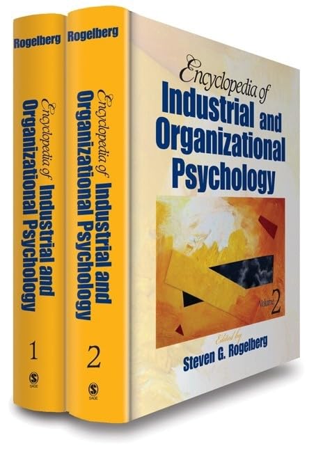 Encyclopedia of Industrial and Organizational Psychology (2 volume set),Used