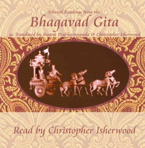 Christopher Isherwood Reads Selections from the Bhagavad Gita,Used