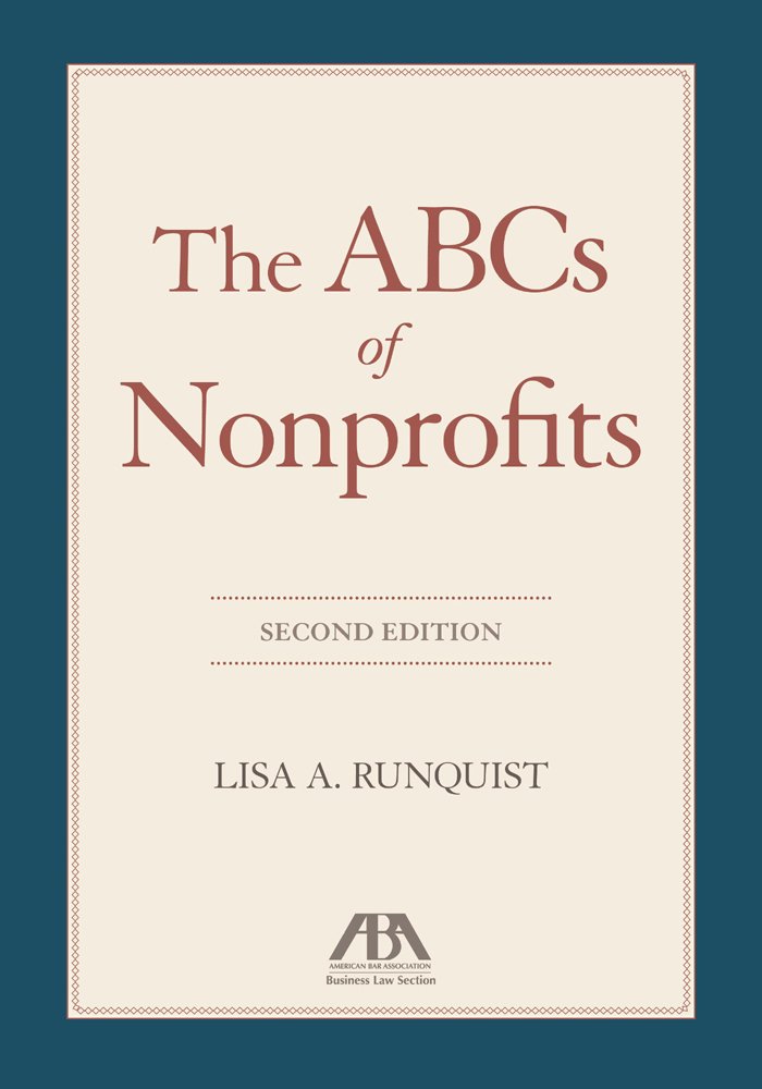 The ABCs of Nonprofits,New