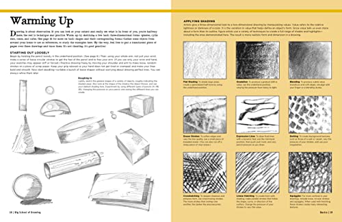 Big School Of Drawing: Wellexplained, Practiceoriented Drawing Instruction For The Beginning Artist (Big School Of Drawing, 1)-new