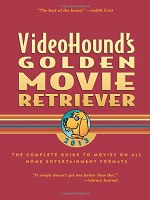 Videohound'S Golden Movie Retriever 2013,Used