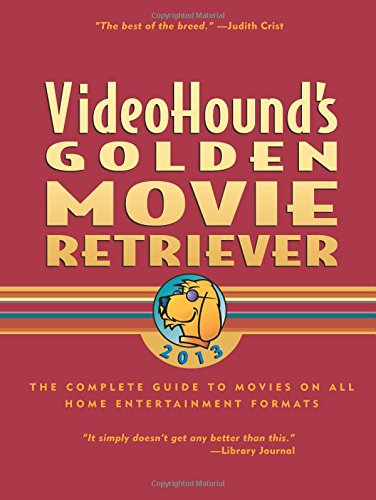 Videohound'S Golden Movie Retriever 2013,Used