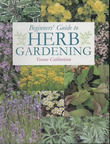 Beginner's Guide to Herb Gardening,Used