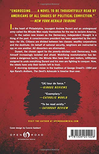 The Devils Advocate: The Epic Novel of One Mans Fight to Save America from Tyranny,Used