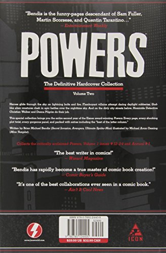 Powers: The Definitive Hardcover Collection, Vol. 2,New