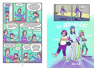 Katie the Catsitter 2: Best Friends for Never: (A Graphic Novel),New