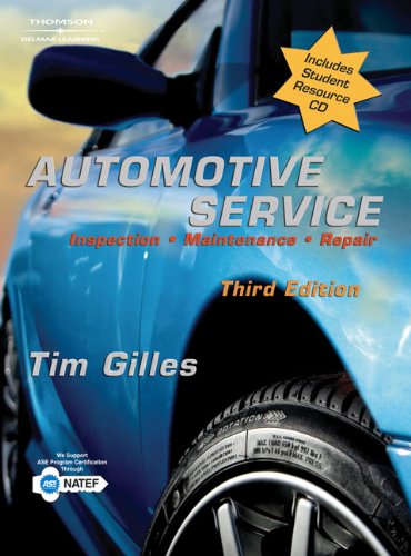 Automotive Service: Inspection, Maintenance, Repair,Used