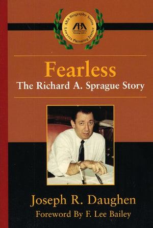 Fearless: The Richard A. Sprague Story,Used