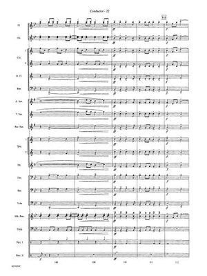 On the Rising Winds (Belwin Young Band),Used