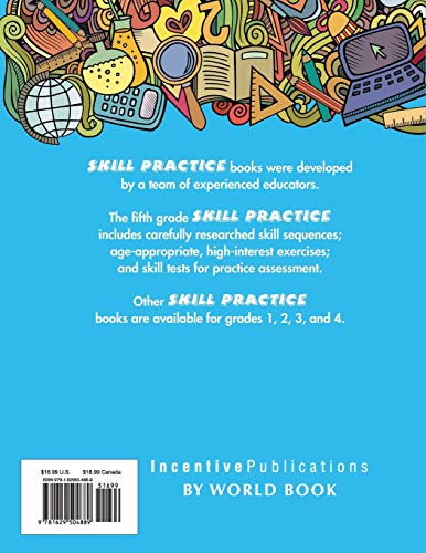 Skill Practice Grade 5,Used