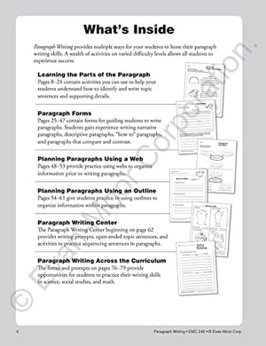 Paragraph Writing,Used