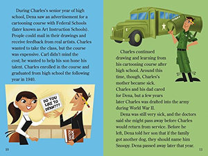 The Great American Story of Charlie Brown, Snoopy, and the Peanuts Gang!: ReadytoRead Level 3 (History of Fun Stuff),Used