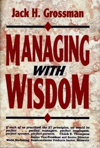 Managing With Wisdom,Used