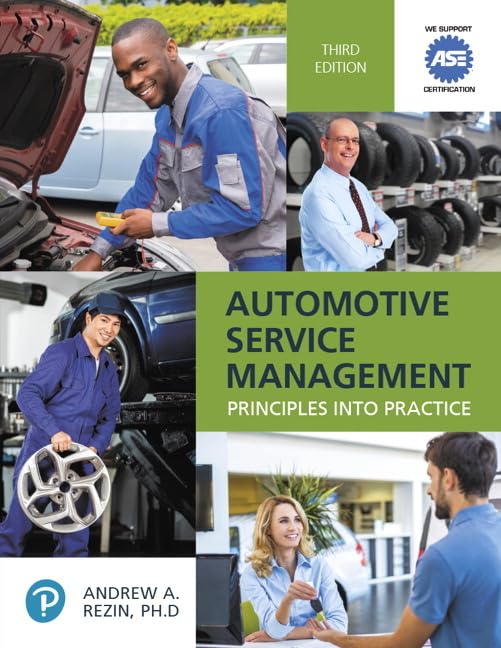Automotive Service Management (Pearson Automotive Series),Used