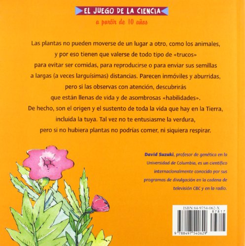 Descubre las plantas / Discover Plants (Spanish Edition),Used
