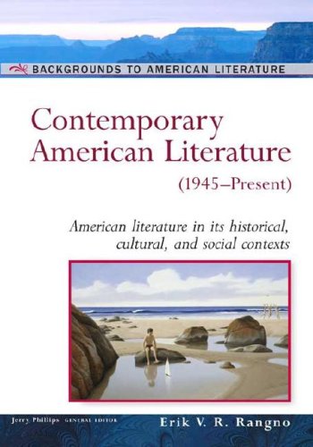 Contemporary American Literature: (1945Present) (Background To American Literature),Used