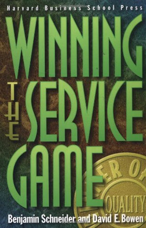 Winning The Service Game-used