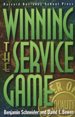 Winning The Service Game-used