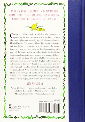 A Very Russian Christmas: The Greatest Russian Holiday Stories Of All Time (Very Christmas, 1)