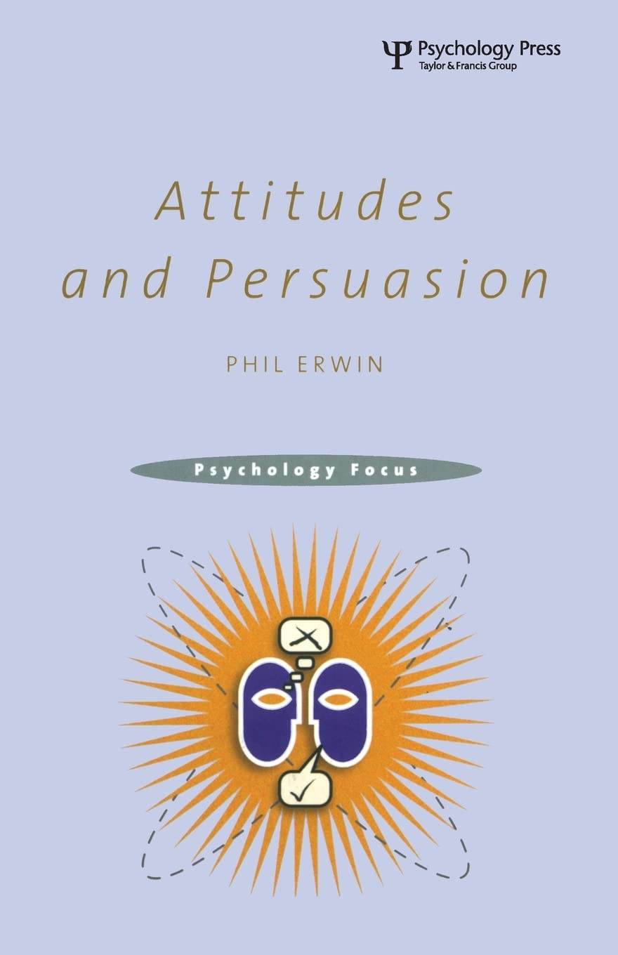 Attitudes and Persuasion (Psychology Focus),Used