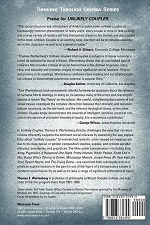 Unlikely Couples: Movie Romance As Social Criticism (Thinking Through Cinema, 2),New